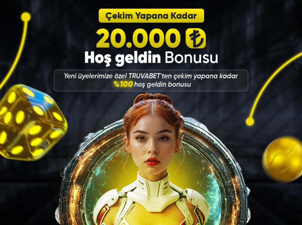 truvabet hoşgeldin bonusu