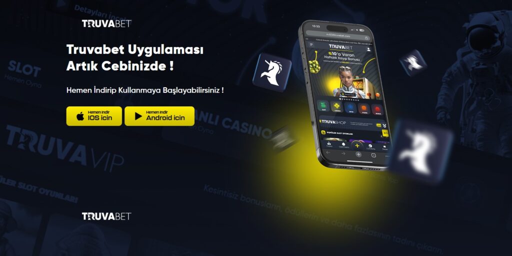 truvabet mobil uygulama